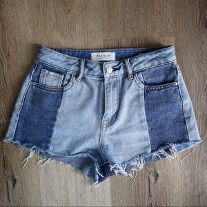 Pacsun High Rise Shorts